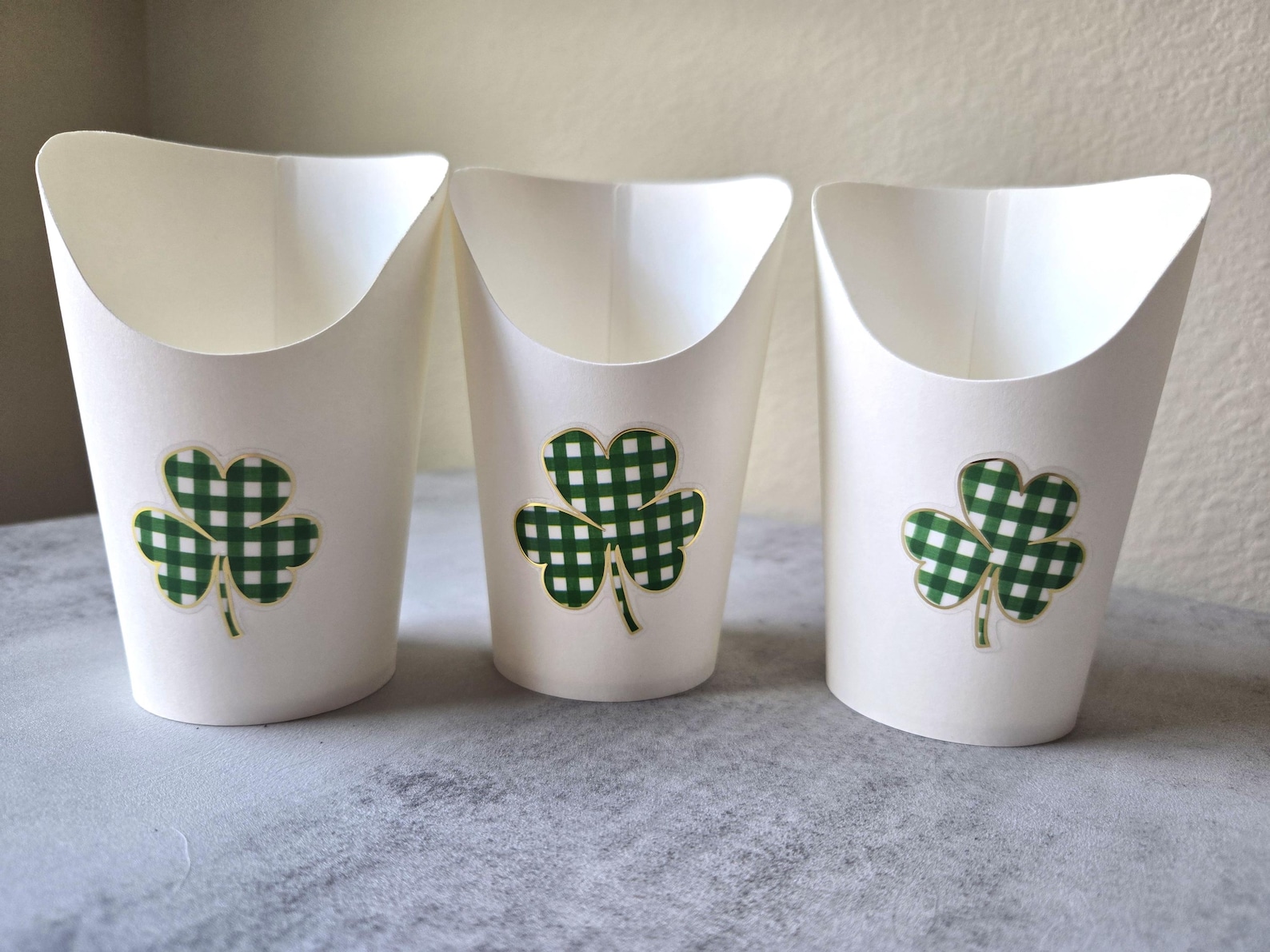 St Patricks Day Charcuterie Cups Shamrock Charcuterie Cups Mini Charcuterie Saint Patricks Party Snack Cups Appetizer Cups Set of 12