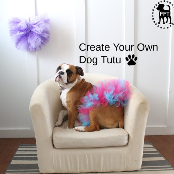 Dog, Cat, Birthday tutu, Gotcha Day, dog any occasion tutu