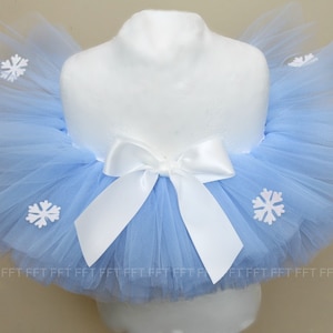 Dog Tutu, Christmas, Winter Wonderland, snowflakes