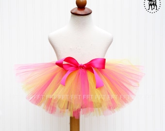 Dog, Cat, Gotcha Day, Birthday tutu, pink, yellow