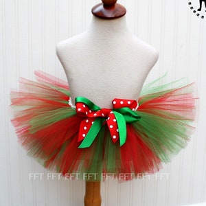 Dog Christmas tutu, holiday dog outfit