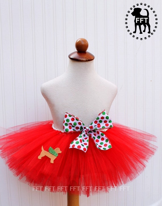 white christmas dresses Fancy Bridal Dog Tutu Party Dress main image 1