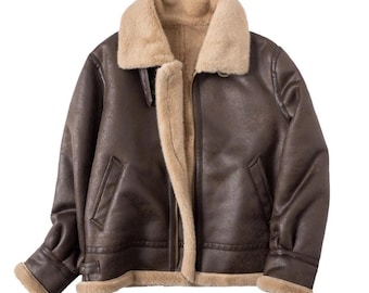 Chaqueta de Leon Kennedy / Chaqueta de cosplay bomber B2 de Resident Evil 4 Remake