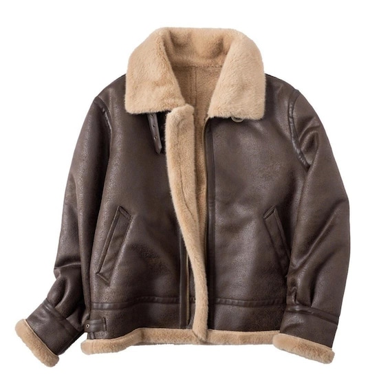 Leon Kennedy Jacket | Resident Evil 4 Remake B2 Bomber Cosplay Jacket