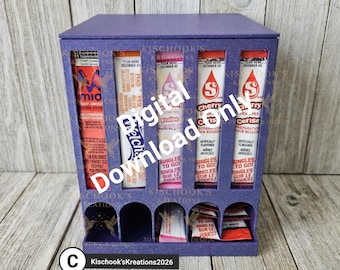 5 Section Single Serve Packet Holder V2*PERSONAL USE ONLY*
