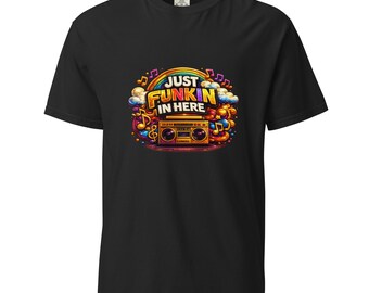 TRIPLE OG Tees Unisex-T-Shirt aus schwerem, stückgefärbtem Stoff