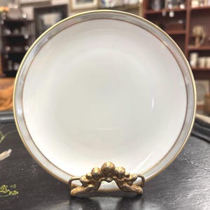 Extremely rare Thomas Germany china Helsinki pattern bread plates