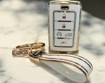 TPU Key Fob Cover with Keychain