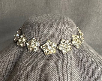 Vintage Rhinestone Bracelet