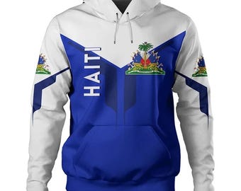 Haiti FIFA World Cup 2026 Jersey - Football Hoodie Haiti Flag Jersey