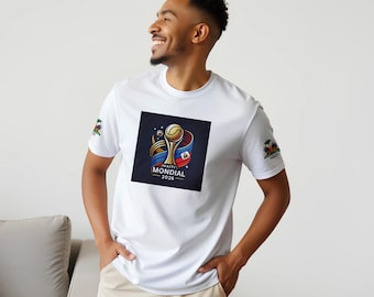 Haiti World Cup 2026 Fans T-Shirt – Haiti Flag Jersey