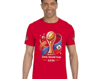 Haiti World Cup 2026 Fans T-Shirt – Haiti Flag Jersey