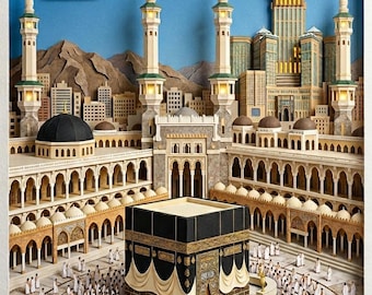 Eid VIDEO Hajj style | Eid greeting | Eid ul Adha | instant Download |