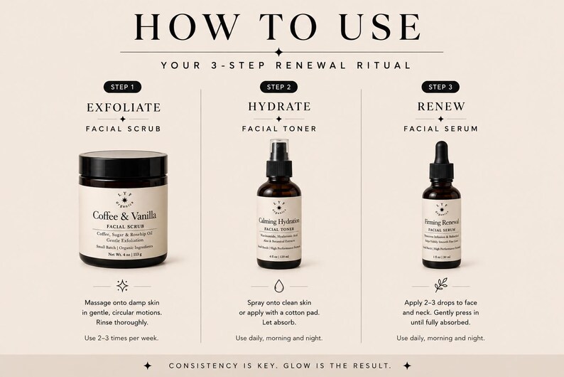 Firming Facial Serum with Bakuchiol, Paracress, THD Vitamin C, CoQ10 | Rosehip & Sea Buckthorn Glow Serum | Lightweight Face Oil image 5