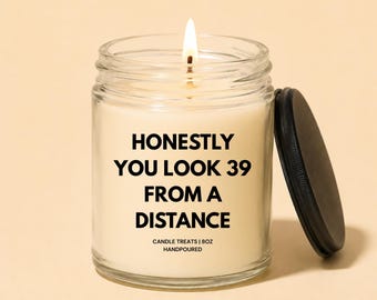40 cumpleaños, vela divertida, regalo de 40 cumpleaños, velas de cumpleaños, regalos divertidos, regalo para mejor amigo/a, regalo para ella, regalo para él