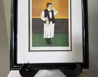 Litografie numerate e firmate da Guy Buffet / Trittico di arte culinaria (28 x 34 cm)