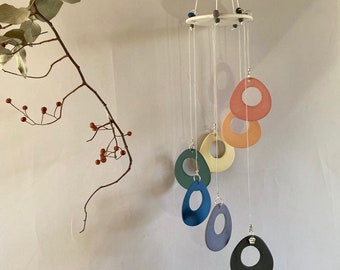 Ceramic Wind Chime, bring a Touch of Nature into Your Living Space