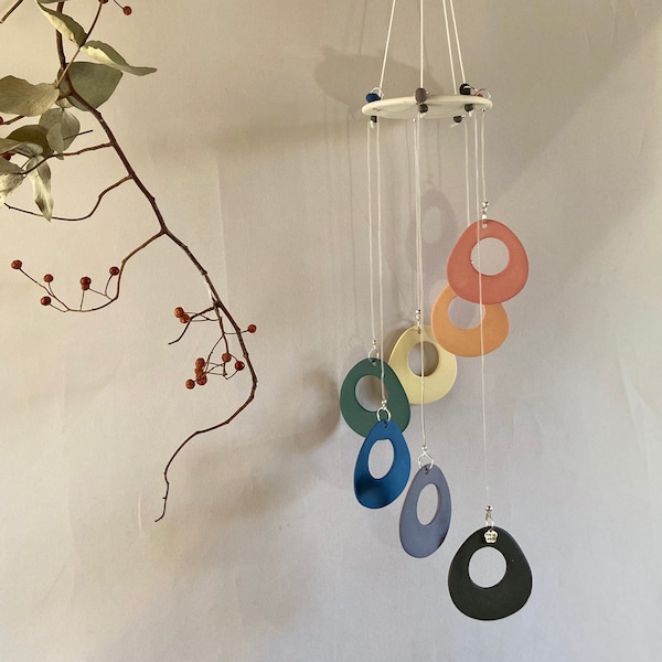 Ceramic Wind Chime, bring a Touch of Nature into Your Living Space