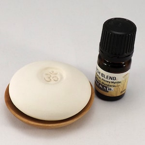 Om-Inspired Ceramic Aroma Diffuser, Elevate Your Office Atmosphere