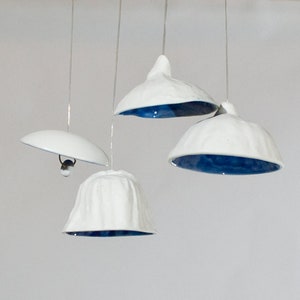 Handmade Porcelain Wind Chime: Australian Gumnut Bells