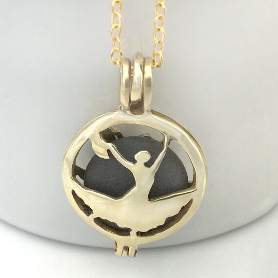 Essential Oil Diffuser Necklace 