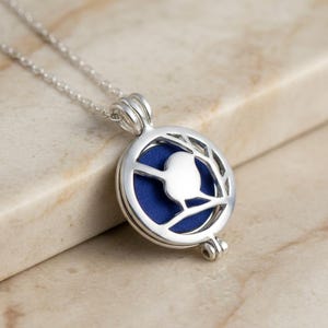 Collier d'huiles essentielles fait main, pendentif diffuseur d'aromathérapie en céramique, cadeau pour amateurs d'huiles essentielles, bijoux parfumés