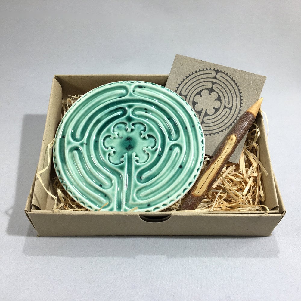 Desktop Tracing Labyrinth Meditation Tool Mindfulness Gift - Etsy Australia