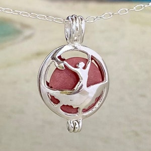 Essential Oil Diffuser Necklace I Aromatherapy locket I dancer silver Locket I Gift Her Scent I silver locket pendant I locket necklace
