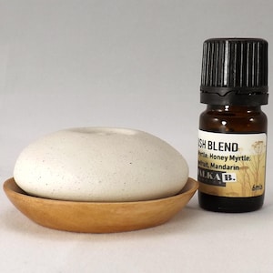 Piedra difusor para aromaterapia con aceite esencial