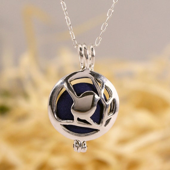 Aromatherapy necklace hotsell diffuser pendant