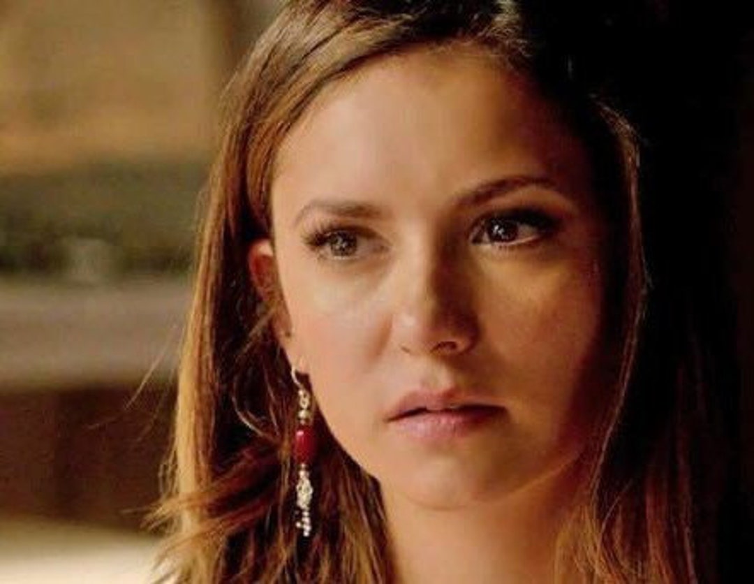 Seen on the Vampire Diaries Worn by Elena Gilbert Handmade - Etsy Seen on the Vampire Diaries Worn by Elena Gilbert Handmade - Etsy