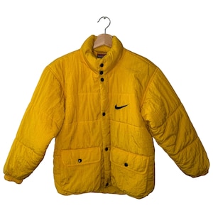 Vintage Nike Puffer - Etsy Canada
