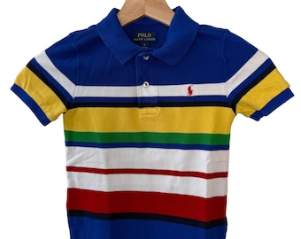 Polo Ralph Lauren Boys' Colorful Striped Polo Shirt