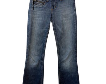 Y2K Joe's Jeans Women's Low-Waisted Blue Jeans