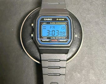 Casio F91W Color Mod