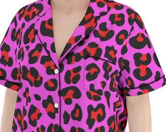 Maneater (Slash Womaneater...All Encompassing Pink Wild Animal) Pajamas [PC 94]