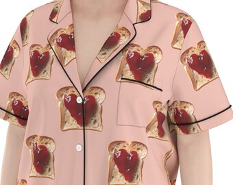 Let's Toast, Valentine Pajamas [PC 98]