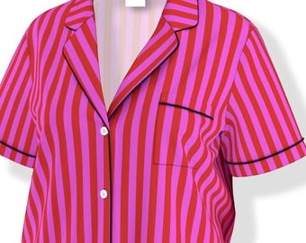 Pink and Red Sleepy Head [PC 93]