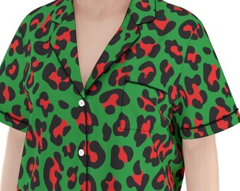 Dashing Through The Snow Leopard Pajamas [PC 65]