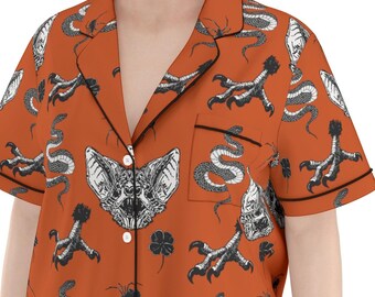 Bats, Feets, and Sneks, Oh My! Pajamas [PC 3]