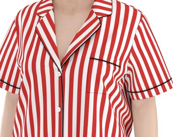 Cozy Candy Striper Pajamas [PC 86]