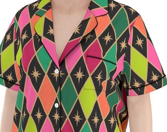 Festive Siesta Pajamas [PC 62]