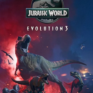Jurassic World Evolution 3 Deluxe Edition | Global | Steam PC | Ingen kod | Offline | Omedelbar leverans