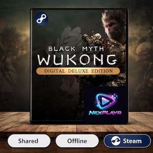 Black Myth Wukong デジタルデラックス版 / グローバル版 / PC / Steam / Offln3 / 即納 - PDF