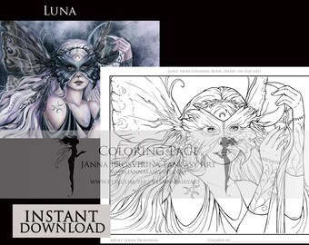 Fantasy Art of Janna Prosvirina by Jannafairyart on Etsy