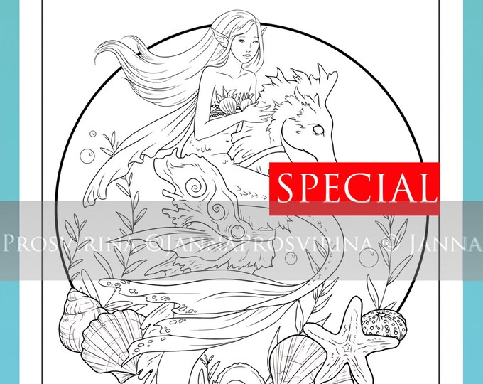 Fantasy Art of Janna Prosvirina by Jannafairyart on Etsy