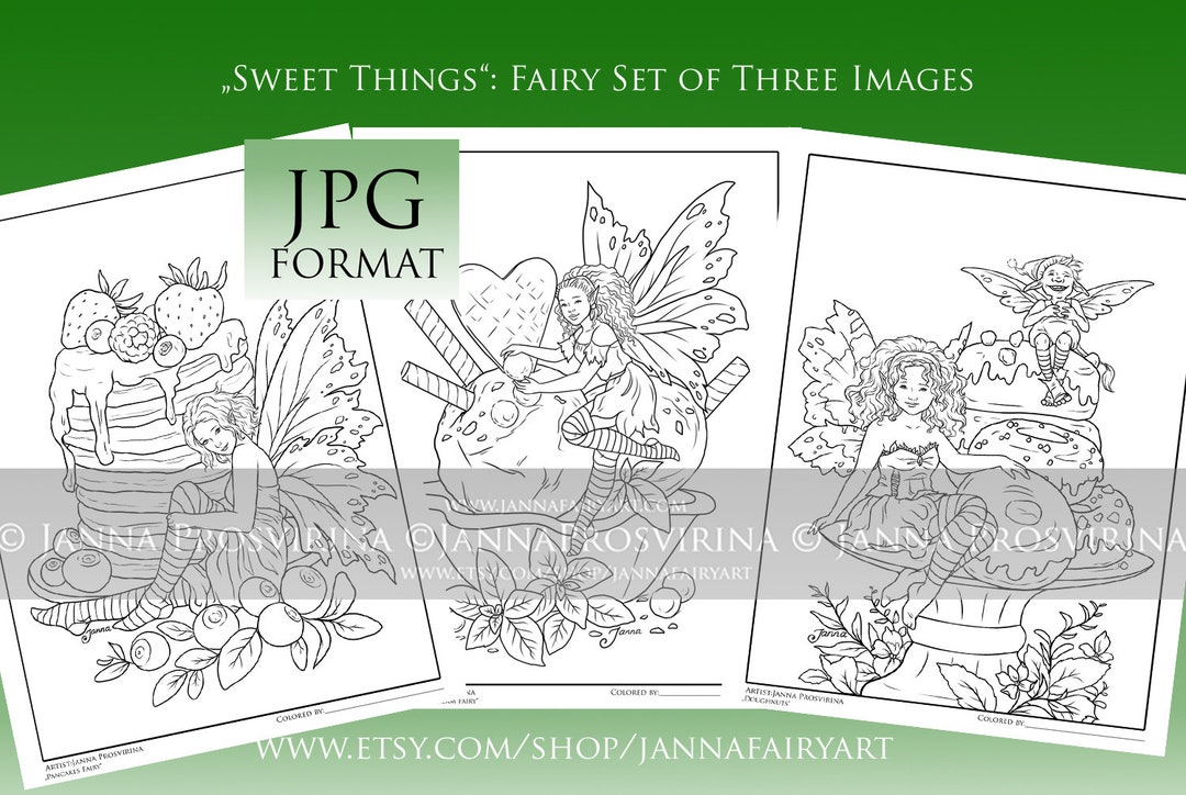 PRINTABLE, Instant Download, Digi Stamp, Coloring Page,dragons, Fairy ...