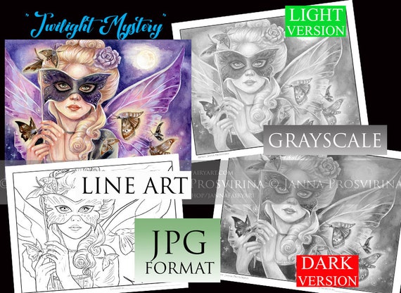 Digital Stamp Printable Instant Download Digi Stamp | Etsy
