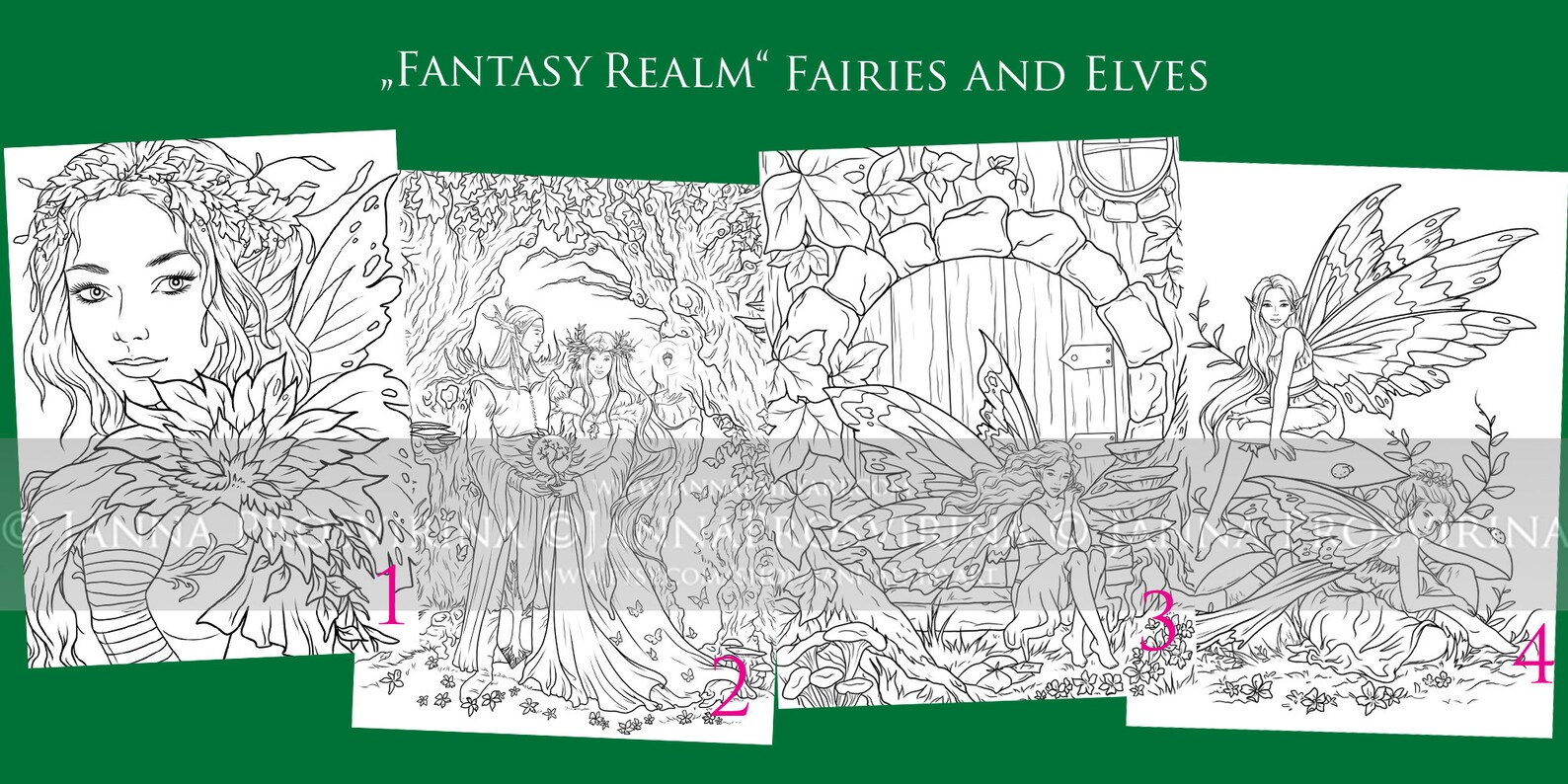 Printable Digital Book PDF Coloring Instant Download | Etsy