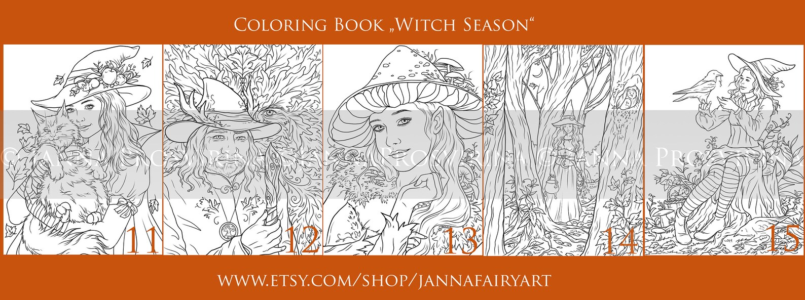 Digital Book Coloring PDF Printable Instant Download Etsy